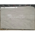 Polished Pure White Marble Slab Floor Tile